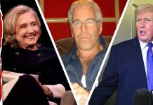 Trump Fires Back at Clintons Over Epstein Claims