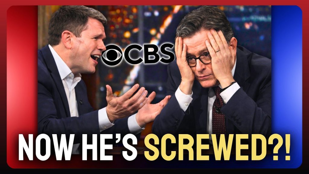 Colbert Airs FAKE Censorship Stunt. It BACKFIRED. Colbert Airs FAKE Censorship Stunt. It BACKFIRED.