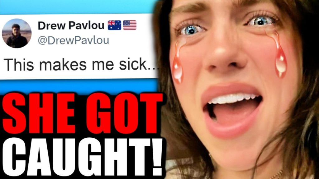 Billie Eilish PANICS After Getting EXPOSED in SHOCKING Video!