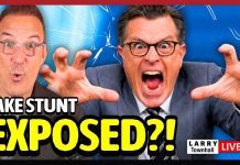 BREAKING: Stephen Colbert CAUGHT With His Pants Down?! Fake Stunt BLOWS UP In His Face!