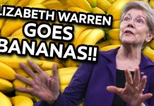 Elizabeth Warren Goes BANANAS Over The Economy!
