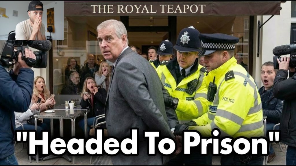 Prince Andrew “HAULED AWAY” Over Epstein Files…