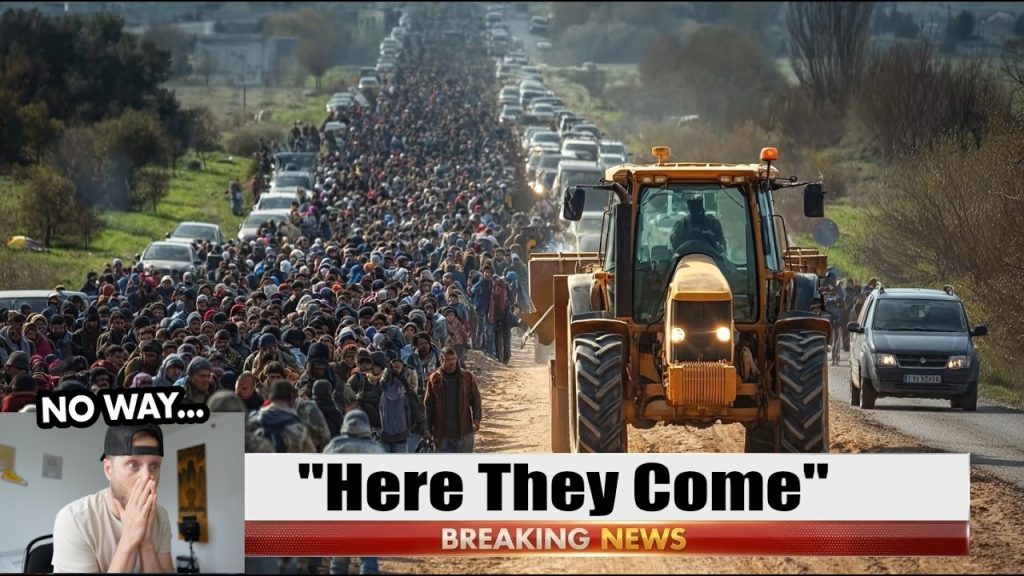 500,000 Illegals FLOOD SPAIN… Locals PANIC as Leaders Promise “MORE ON THE WAY”