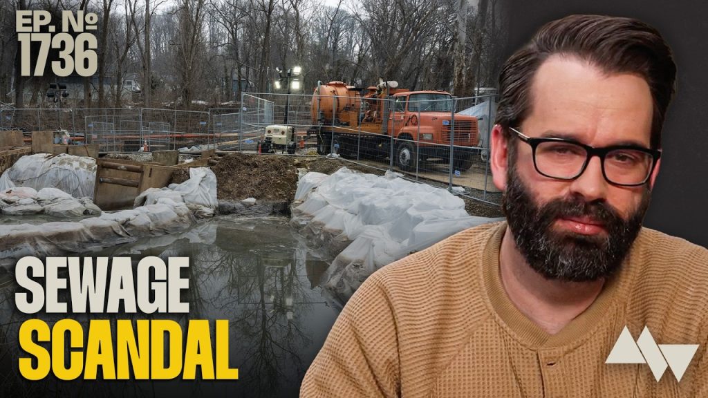 DEI Disaster: Washington DC Is Now Literally Flooded with Poop