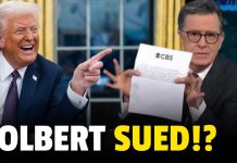 Stephen Colbert DEALT LEGAL BLOW After LYING About Trump PREVENTING Talarico Interview