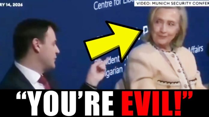 The room TURNED ON HER.