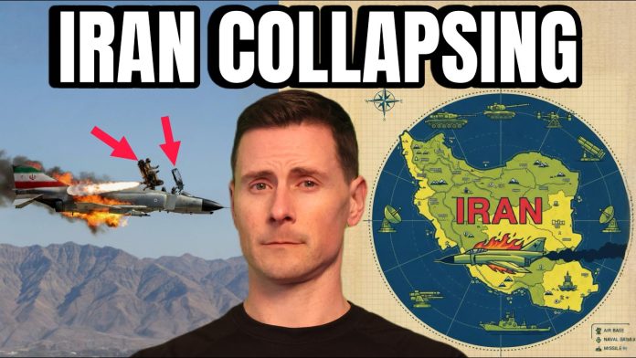 Iran Jet Crash Just Revealed Something INSANE About Iran's Military