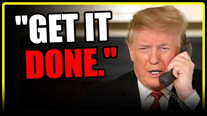 Trump just MADE THE CALL.