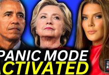 WATCH: Obama & Hillary SCRAMBLE as Dems’ House of Cards COLLAPSES