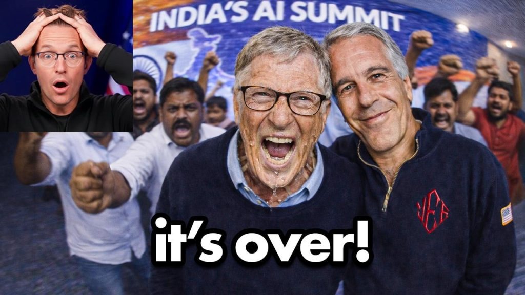 Bill Gates Cancels EVERYTHING, Flees America…