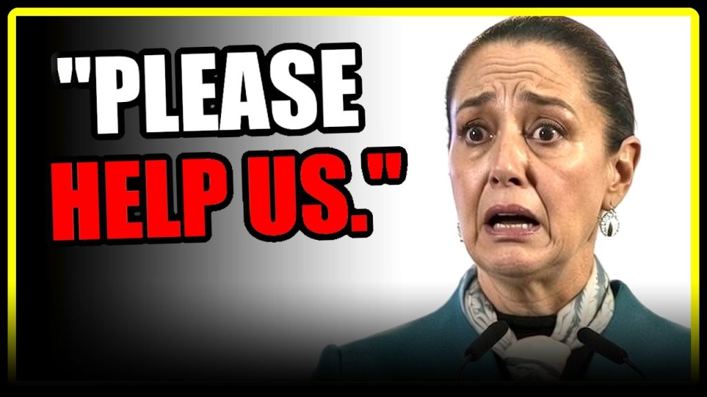 Now she’s BEGGING for TRUMP’s HELP…