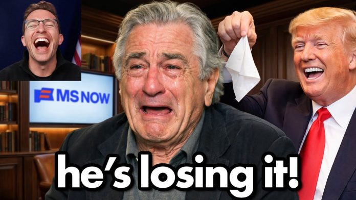 Final Humiliation: Robert De Niro BURST Into Tears on LIVE TV Because….
