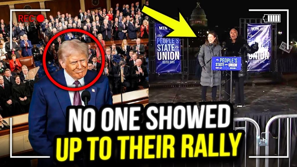 Democrats HUMILIATED as Their Anti-Trump State of The Union Rally FAILS MISERABLY!!!!