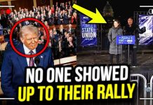 Democrats HUMILIATED as Their Anti-Trump State of The Union Rally FAILS MISERABLY!!!!