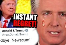 It’s OVER For Gavin Newsom After HILARIOUS BACKFIRE He Didn’t See Coming!
