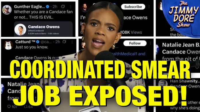 maxresdefault-934 Secret PAID CAMPAIGN To Smear Candace Owens Over Erika Kirk Criticism!