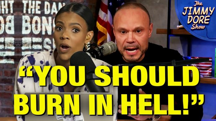 Bongino Goes On Unhinged MELTDOWN Over Candace Owens!