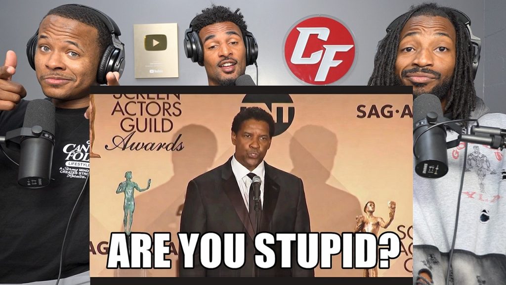 Denzel Washington OBLITERATES Media Over Trump and Race LIVE