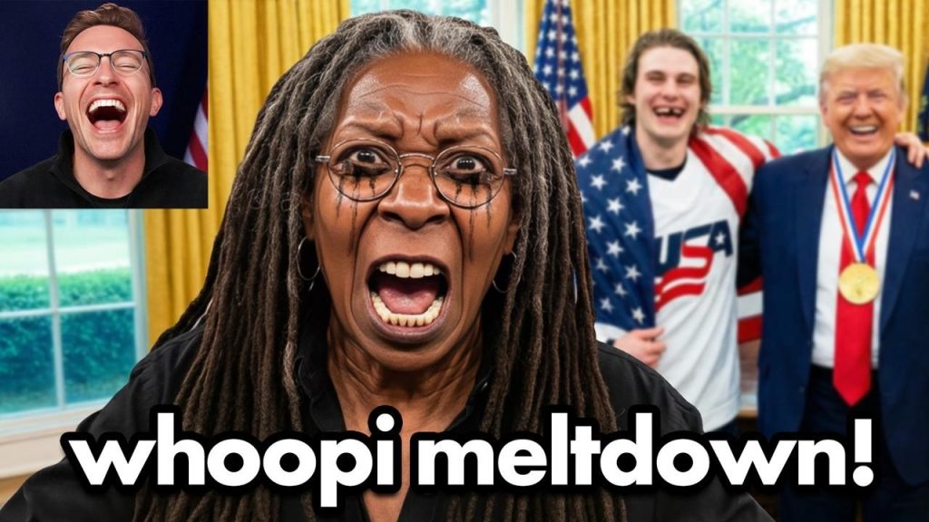 Whoopi Throws Hysterical On-TV MELTDOWN Over Team USA Hockey LOVE For Trump…