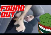 Antifa Gets Chased & Thrown Down After Stealing Pro ICE Flag