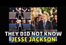 Jesse Jackson’s Son was UPSET with Obama, Biden, and Clinton’s speeches!