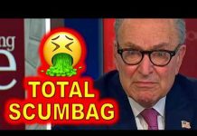 Could Chuck Schumer POSSIBLY Be Any Bigger SCUMBAG Than THIS ?????