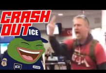Nutjobs Have Hilarious Crash Outs as ICE Heads into Airports