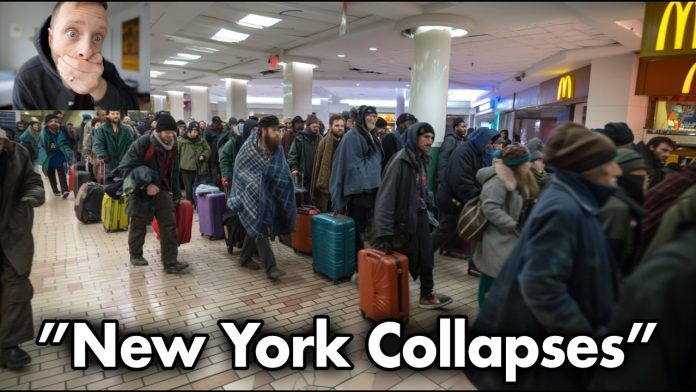 Mamdani ‘SEIZES’ Shopping Mall… Moves in Homeless as NYC Goes FULL THIRD WORLD
