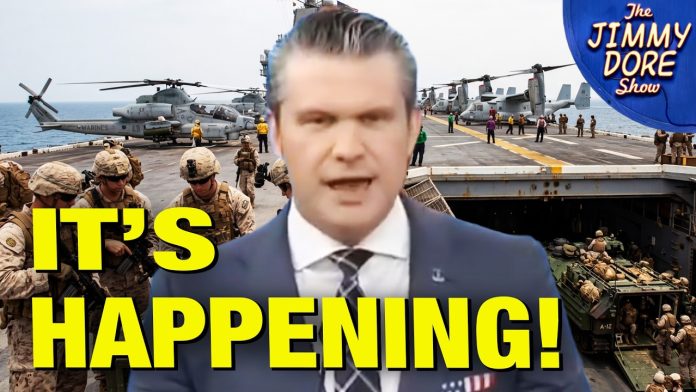 Breaking: U.S. Prepping DISASTROUS Ground Invasion! Iran Says “We’re Waiting!