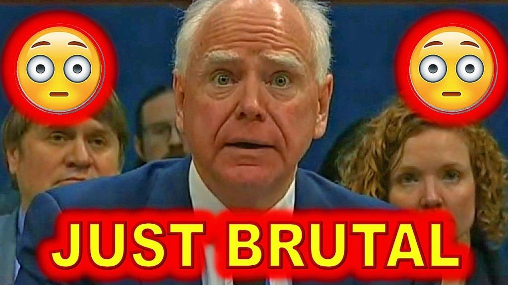 NOBODY is More DESERVING of THIS than Tim Walz at Oversight Hearing…..