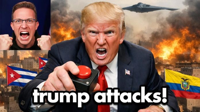 🚨BREAKING: Trump Just Launched A New War Overnight…