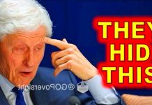 THIS is the “REAL” Bill Clinton THEY Didn’t Want You to See…