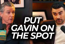 Gavin Newsom Humiliates Himself as Ben Shapiro Gets Him to Admit He Was Wrong