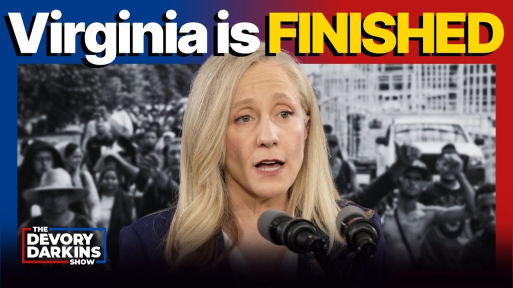 VIRGINIA IS FINISHED as the Governor betrays her own citizens