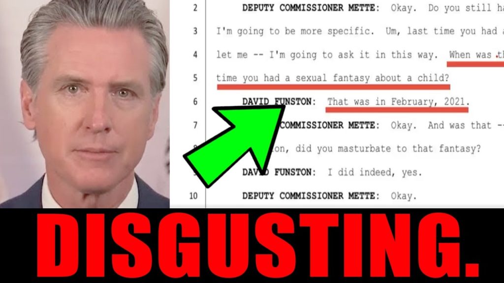 WTF! Gavin Newsom is FINISHED.