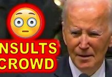 Joe Biden CALLS the Crowd STUPID at Jesse Jackson Funeral Yesterday…