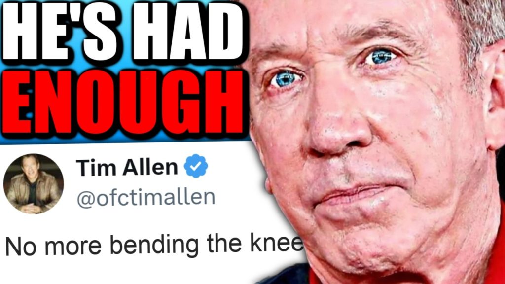 Even HOLLYWOOD is SHOCKED By What Tim Allen Just Said…