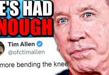 Even HOLLYWOOD is SHOCKED By What Tim Allen Just Said…