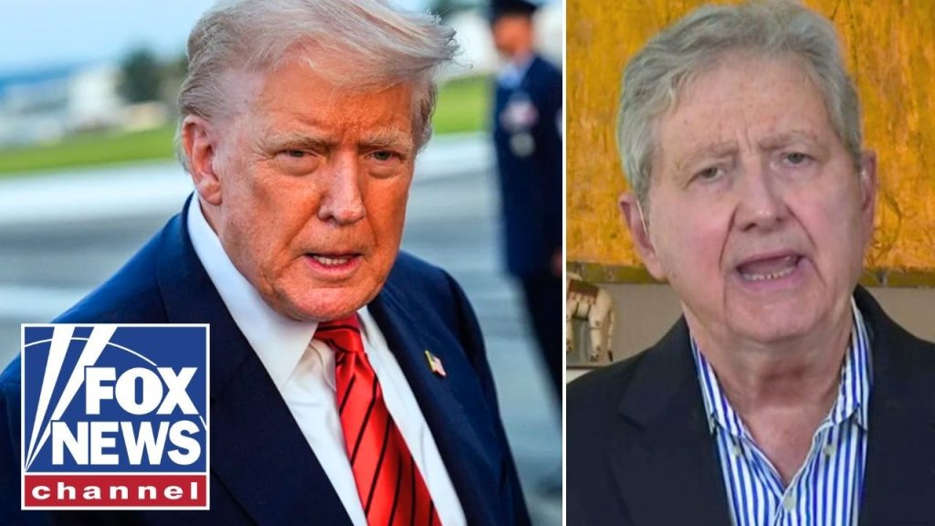 Sen Kennedy says Trump was ‘as mad as a mama wasp’ about Noem