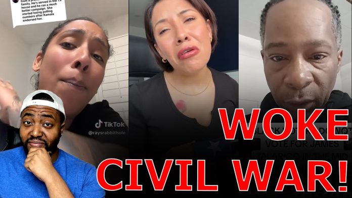 Black Liberals Demand BOYCOTTING Democrats Over Latinos REFUSING To Support Jasmine Crockett!