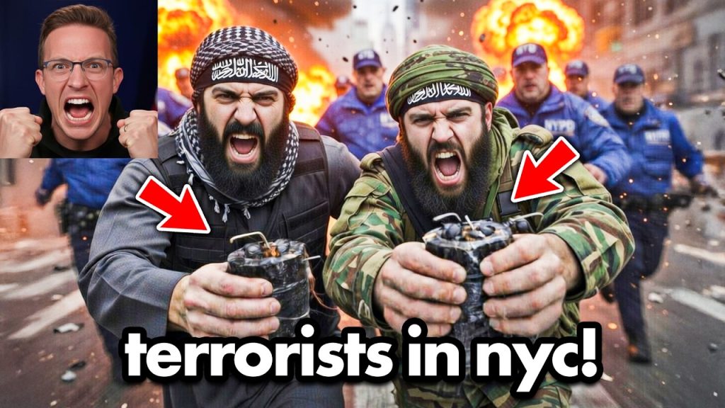 🚨BREAKING: Muslims ATTACK New York City With BOMBS…