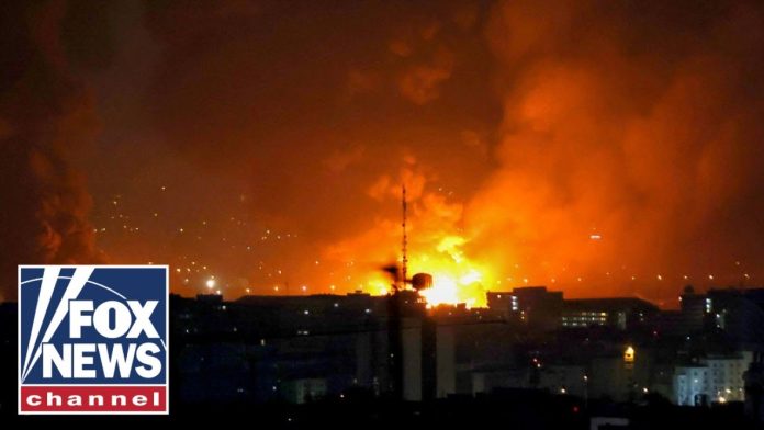 APOCALYPTIC': Smoke fills sky in Tehran as Israel targets Iranian oil facilities