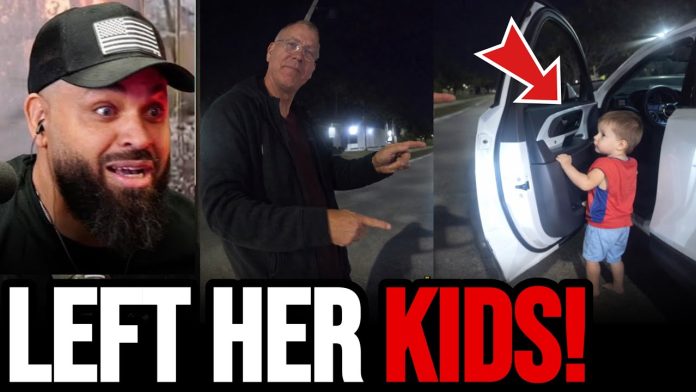 Woman Leaves Her Kids With an Uber Driver… Then This Happens