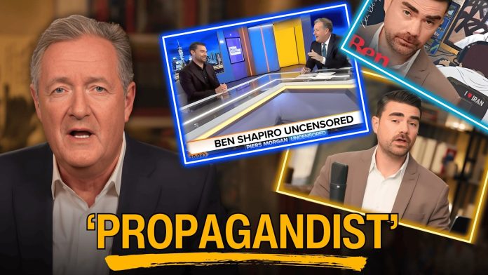 Facts Don’t Care About YOUR Feelings Piers Morgan DESTROYS 'Woke' Ben Shapiro