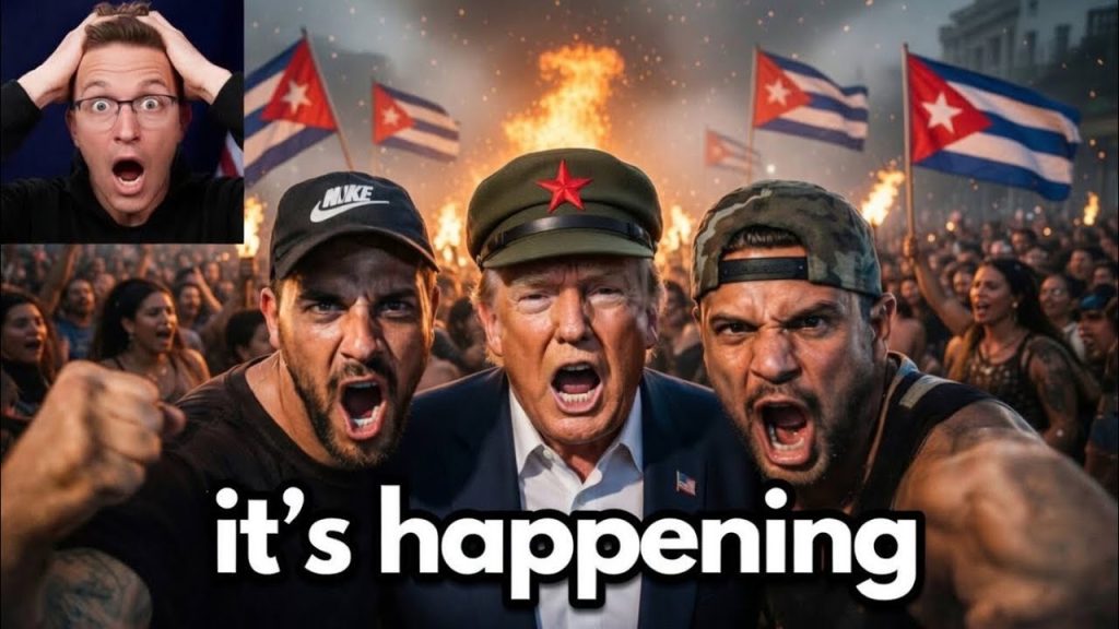 Cuban People REVOLT! Trump Makes MASSIVE Announcement: ‘Communism is DEAD…’