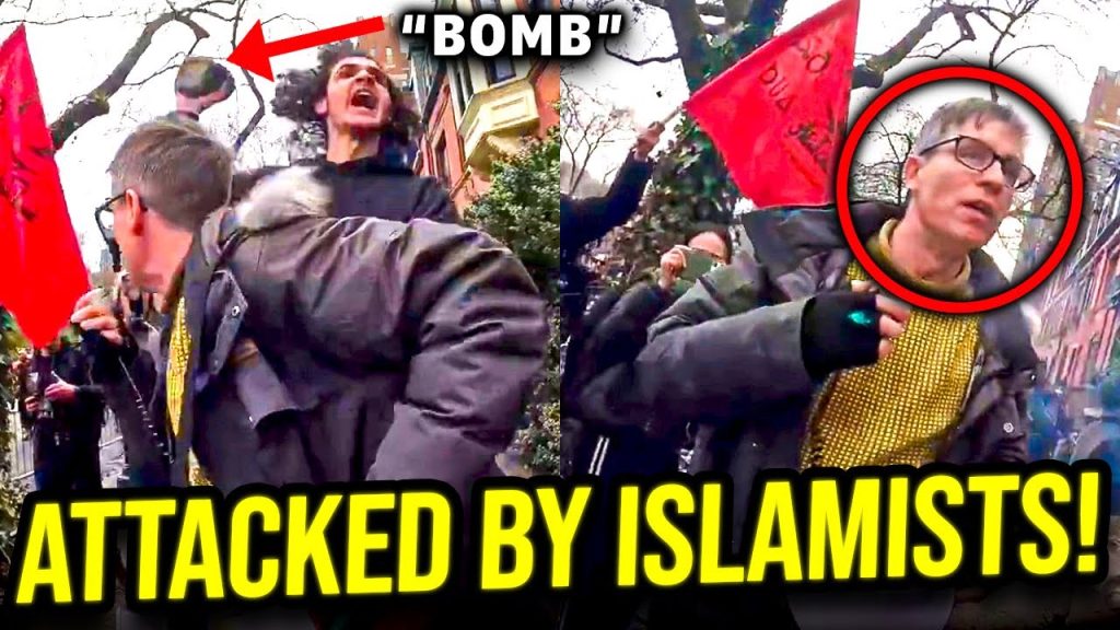 A MASSIVE Leftist Streamer Just got His RED PILL Moment in NYC!!!!