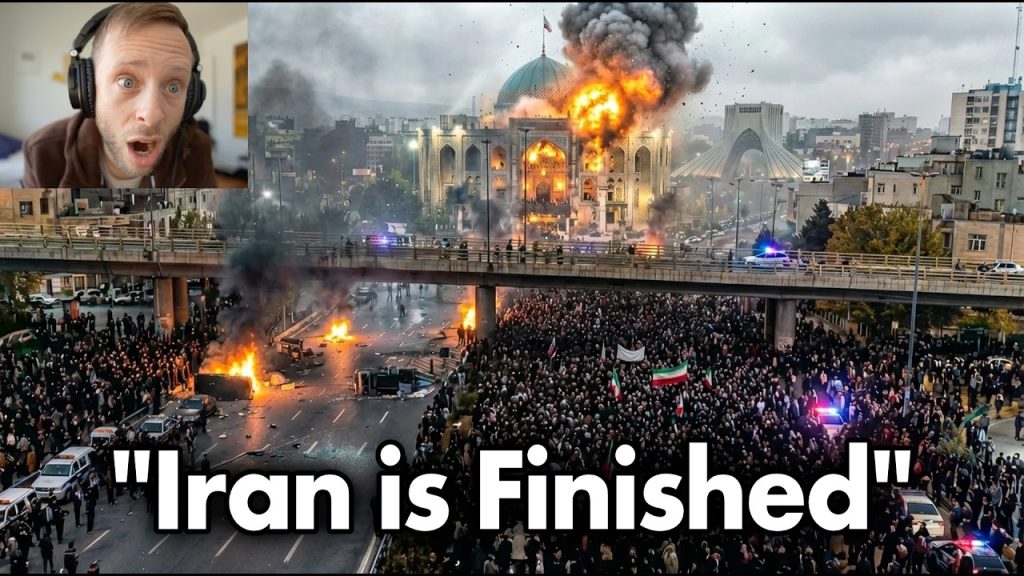 IRAN WIPED OUT… Ayatollah’s Son “BEGS FOR MERCY” as Regime Implodes Overnight