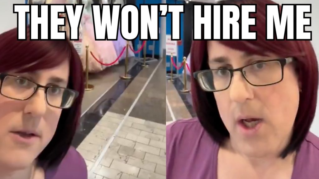 Man In Dress Furious After Teen Dress Shop Refuses To Hire Him