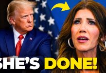 Kristi Noem in SERIOUS TROUBLE After Financial Records Leak
