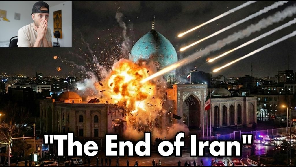 IRAN WIPED OUT… Regime Remnants “DIG IN” as Trump Launches ROUND-THE-CLOCK STRIKES
